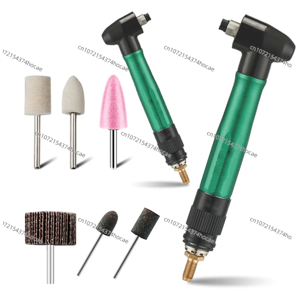 Micro Pneumatic Grinding Tool for Precision Engraving Polishing and Finishing Work