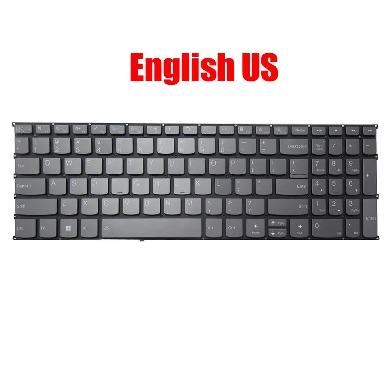 

Laptop Keyboard For Lenovo For ThinkBook 15 G2 ARE G2 ITL 15 G3 ACL G3 ITL 15 G4 IAP ABA 15 G5 ABP IRL English US UK Backlit New