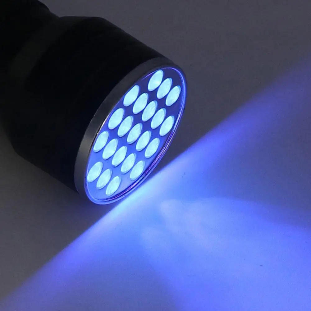 Fluoreszierendes Lila-Licht-Lecksuchgerät für Kfz-Klimaanlagen und Kühlschränke zur Lecksuche und -reparatur – Detail 13