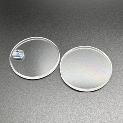 30.5mm Sapphire Glass Watch Flat/Magnifying Glass Lens Replacement Accessory Part 2.5mm Round Watch Mirror Gasket Repair Tools