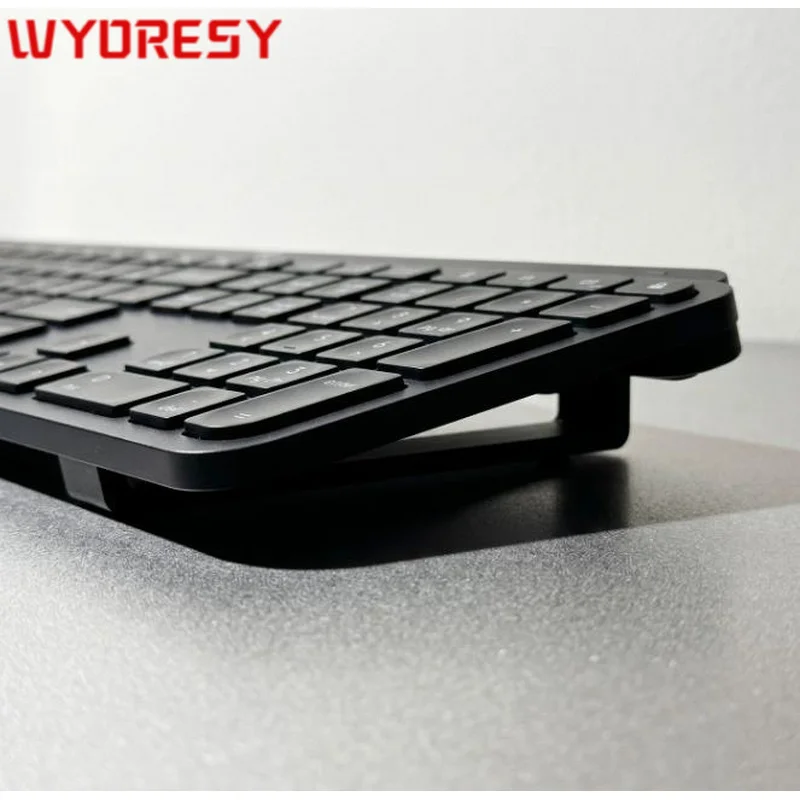 WYORESY for Logitech (MX Keys S) Keyboard Stand Shock Absorption Buffer Reduce Typing Vibration Prevent Shaking Offset