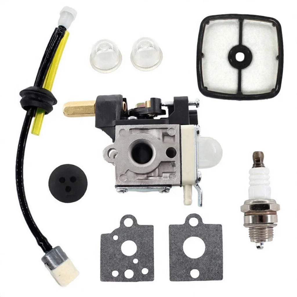 Durable Air Intake Filter For 36 41 136 136LE 137 137E 141 141LE 142 142E Chainsaw Motor Repairing Part Essential Cleaning Kit