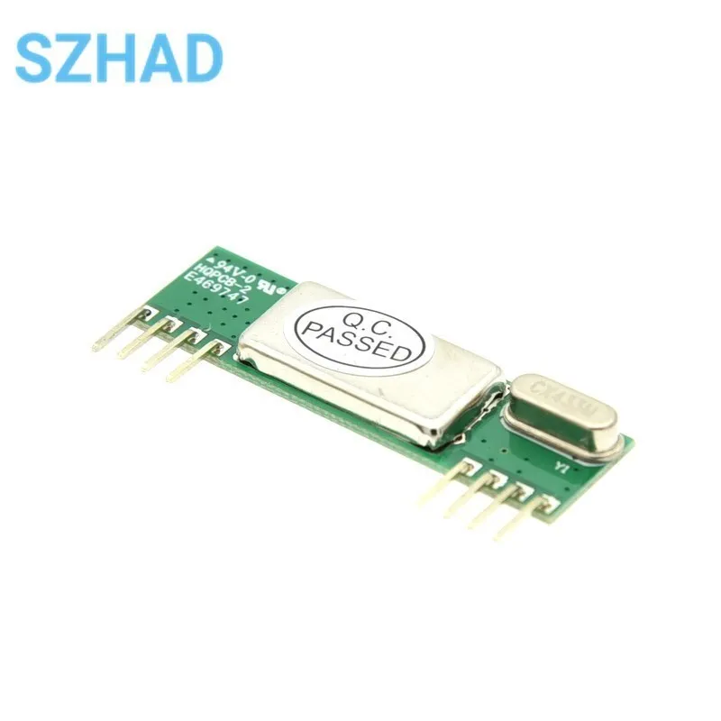 RXB6 RXB60 315M 433Mhz Lagerungs Drahtlose Empfänger Modul ARM/AVR