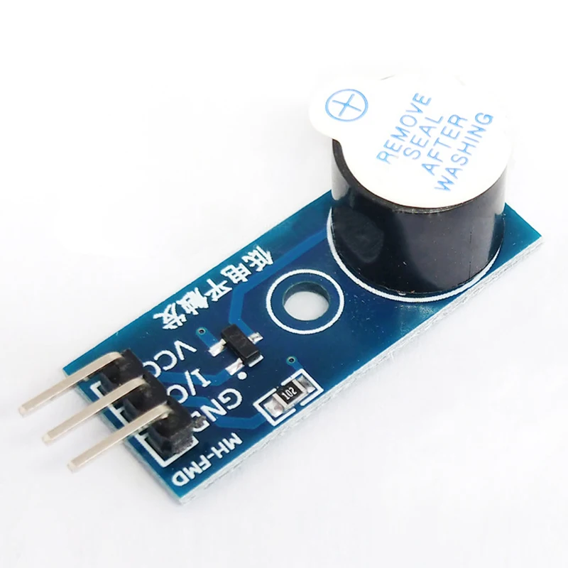 Active Buzzer Drive Module, Alarme, Singlechip, Acessórios Robô, Smart Car, DIY, 2pcs, 8pcs