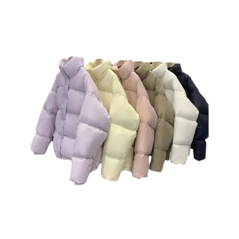 Down and Padded Jackets, New Women's Short Bread Jackets in 2025, Small and Small, Thickened in Winter, When Loose