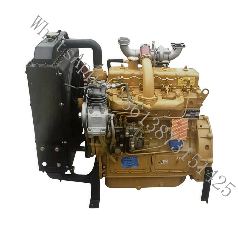 Suitable Hot-Selling 160 4-Stroke Four-Cylinder Engine-Cooled Euro 3 Emission Low Fuel Consumption Construction Boat