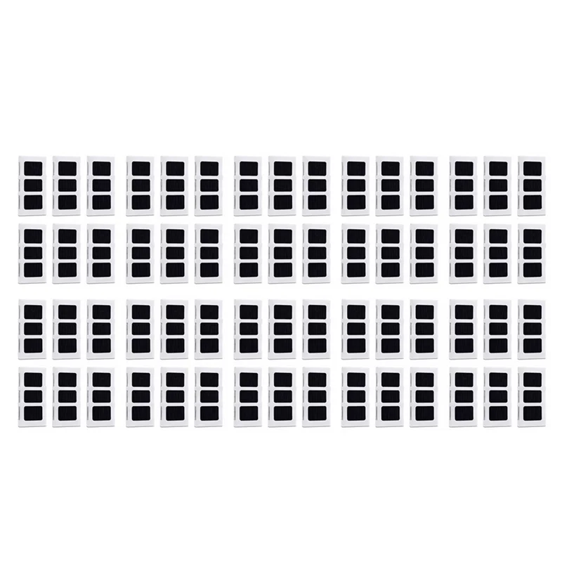 SANQ 60 قطعة فلتر هواء للثلاجة لثلاجات Pureair Ultra 2 Pure Air Ultra 2 Frigidaire وElectrolux