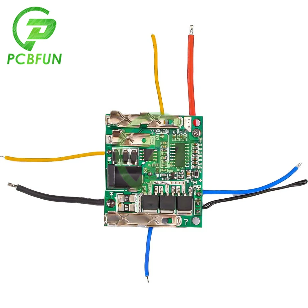 Li-Ion Lithium Battery Charger, Carregamento Protection Board, Circuit PCM Balancer, Power Bank Carregador Module, BMS, 5S, 18 V, 21V, 20A, 18650