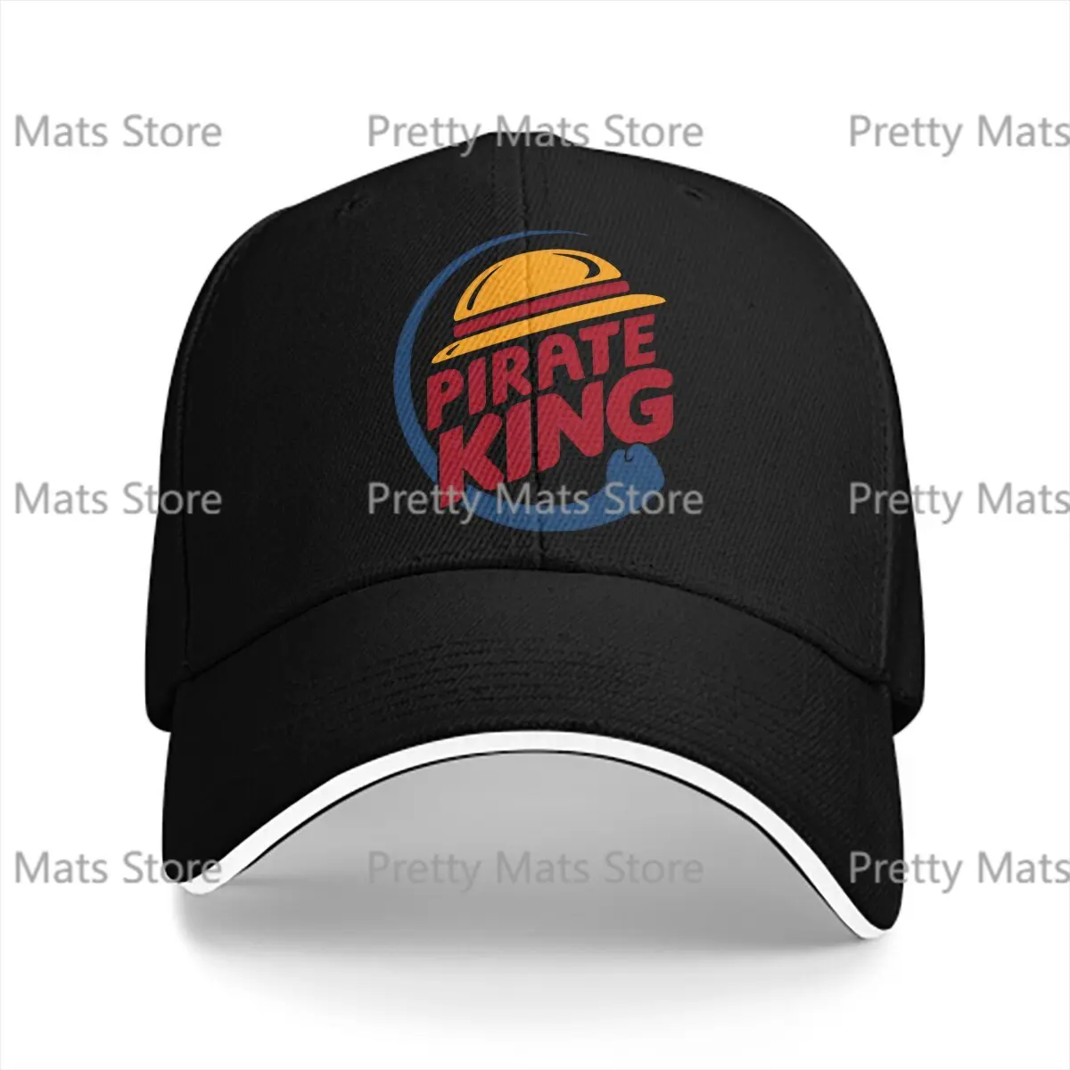 Pirate King Men Baseball Caps Peaked Cap Sun Shade Sunprotection Hat One-Pieces Anime