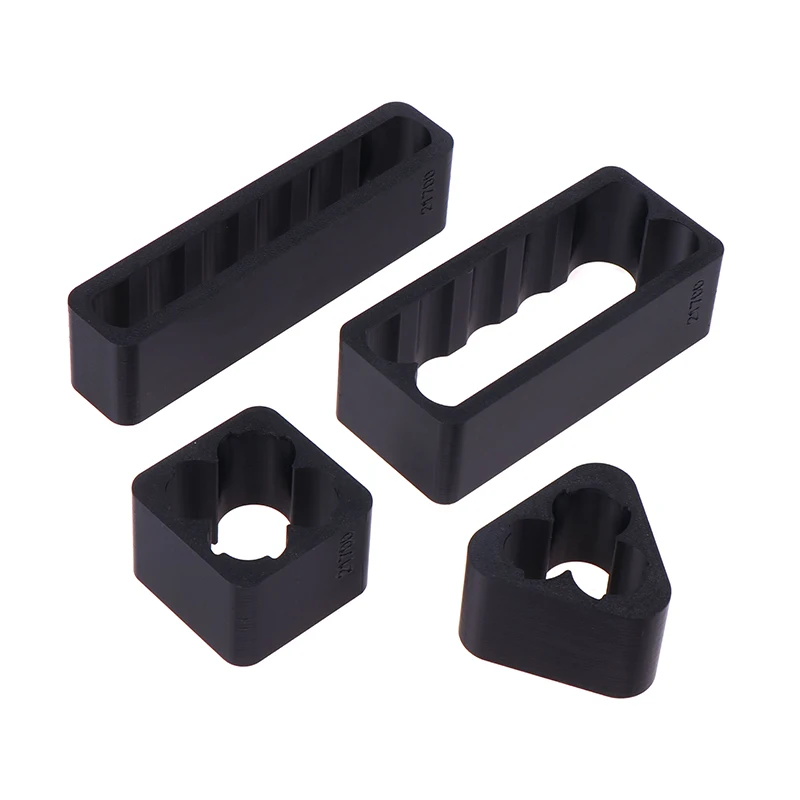 18650 بطارية ليثيوم كتيفة ثابتة ستة بطاريات حزم ABS البلاستيك تركيبات سريع بقعة لحام صف واحد حامل على الوجهين #2