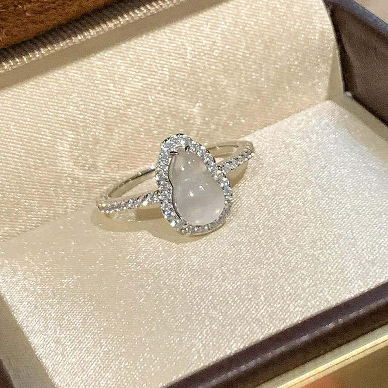 

Кольцо из 100% стерлингового серебра 925 пробы с цирконием AAA в форме тыквы для женщин, ювелирные изделия