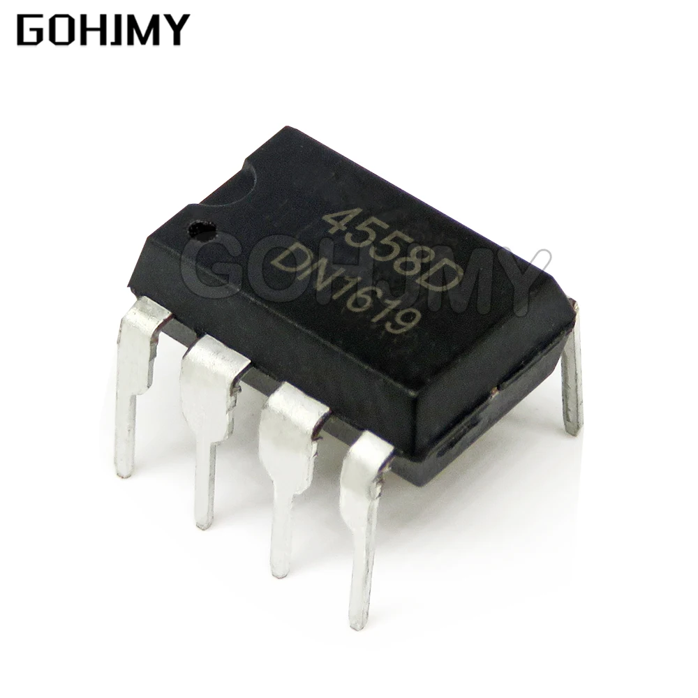 10PCS JRC4558 DIP-8 4558 4558D JRC4558D DIP8 4558D Integrieren IC NEUE