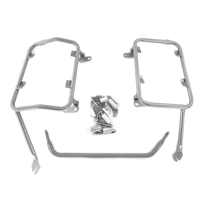 Fit For Suzuki V-Strom 1050 DL1050 2020-2024 Motorcycle Panniers Rack Tail Trunk Top Case Luggage Rack Saddlebag Bracket Support