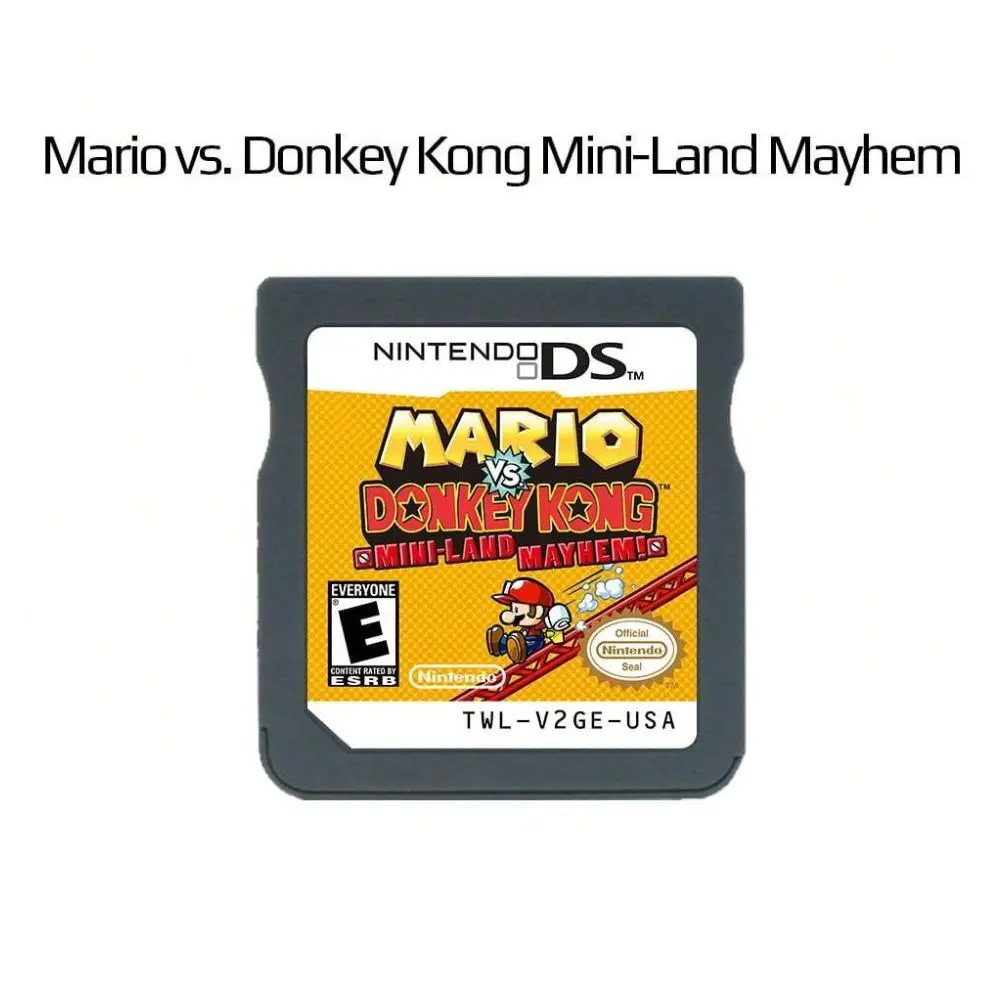Mario Series DS Games Cartridge New Super Mario Bros Video Game Console Card Mario Kart DS Mario Party DS Card For NDSL 2DS 3DS view 4