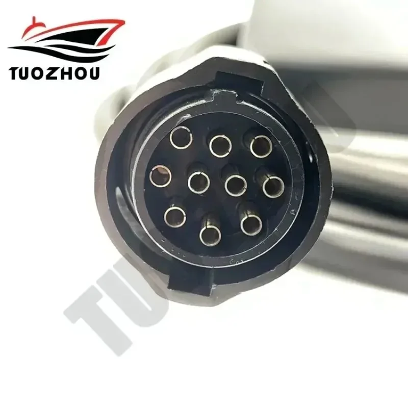 703-48205 Outboard Engine Remote Control Box Assy 703-48205-16-P ,703-48272-12 for Yamaha Boat Motor,10 Pins