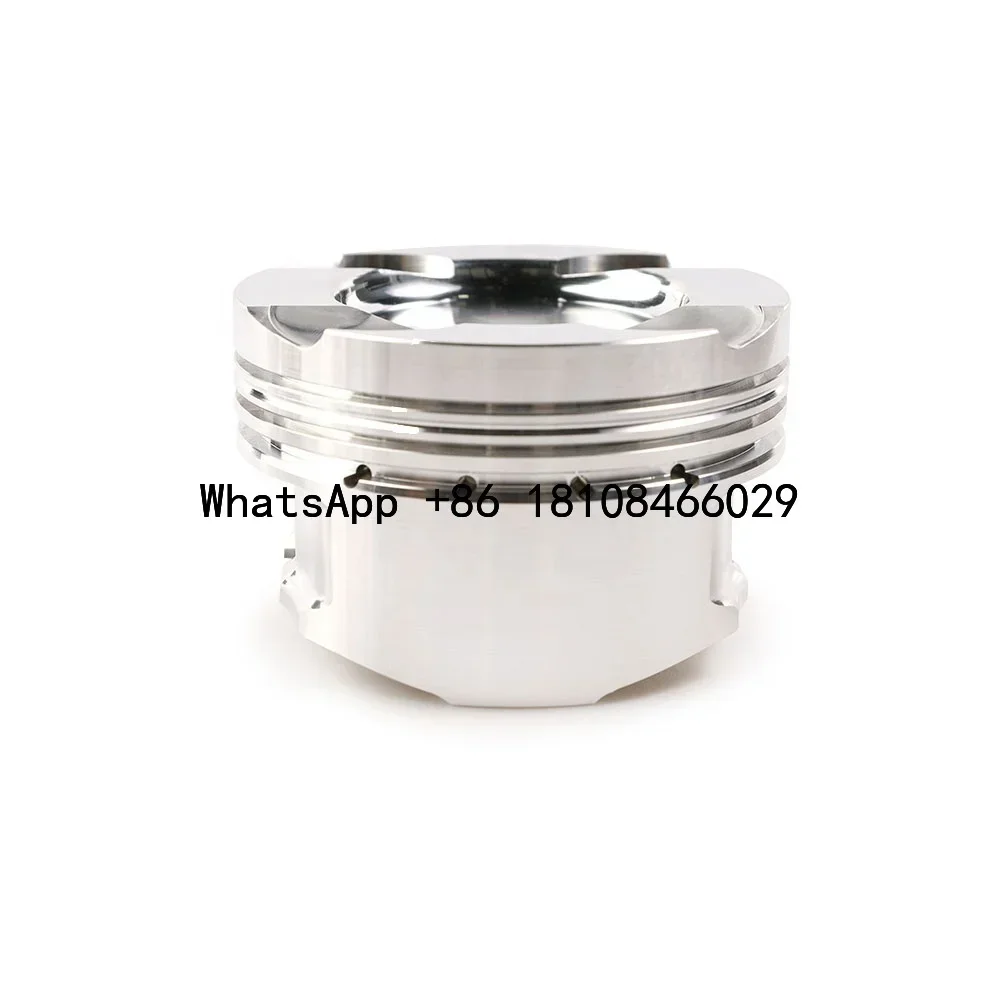 Auto engine systems forged pistons EJ25 99.5 mm for Subaru Impreza WRX Sti 2.5 turbo