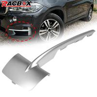 Car Front Bumper Grille Trim Molding for BMW X5 F15 35i 35ix 35dx 40ex 2014-2017 Left Right 51117303113 51117303114 Matte Silver