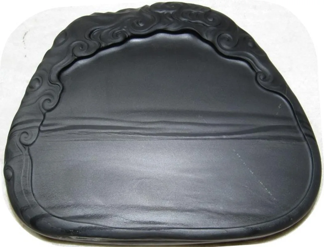 Rough stone seed material Wuyuan Yanjia Stone Yanlou Collection Calligraphy Stationery Supplies