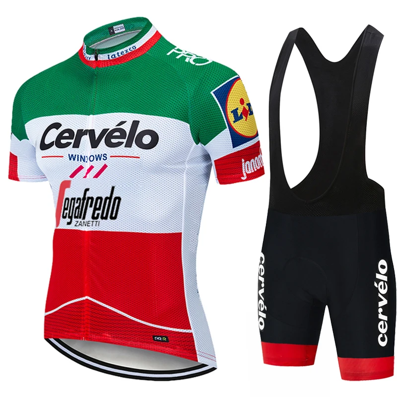 Cycling Gear Lycra - Set di abbigliamento da ciclismo su