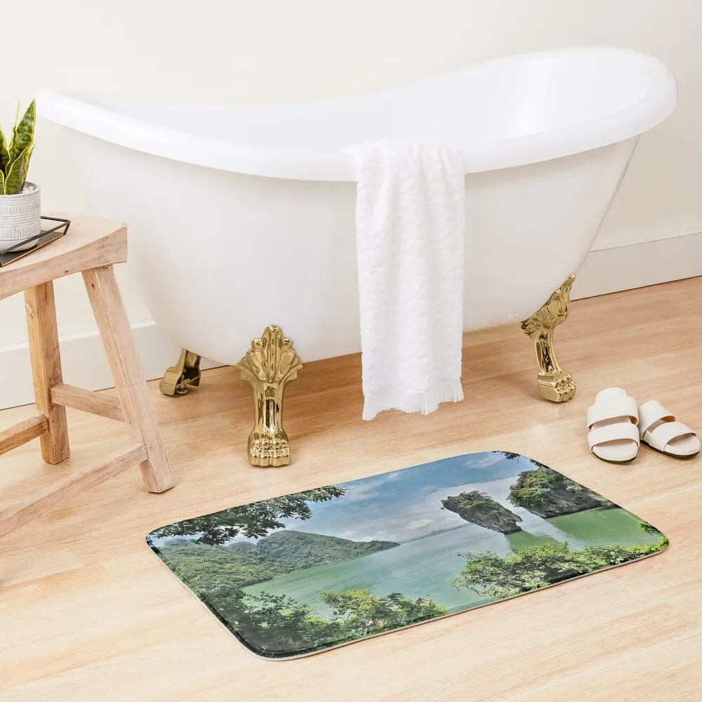 

Paradise island - Khao Ta Pu rock Bath Mat Bathroom And Shower Products Wc Mat