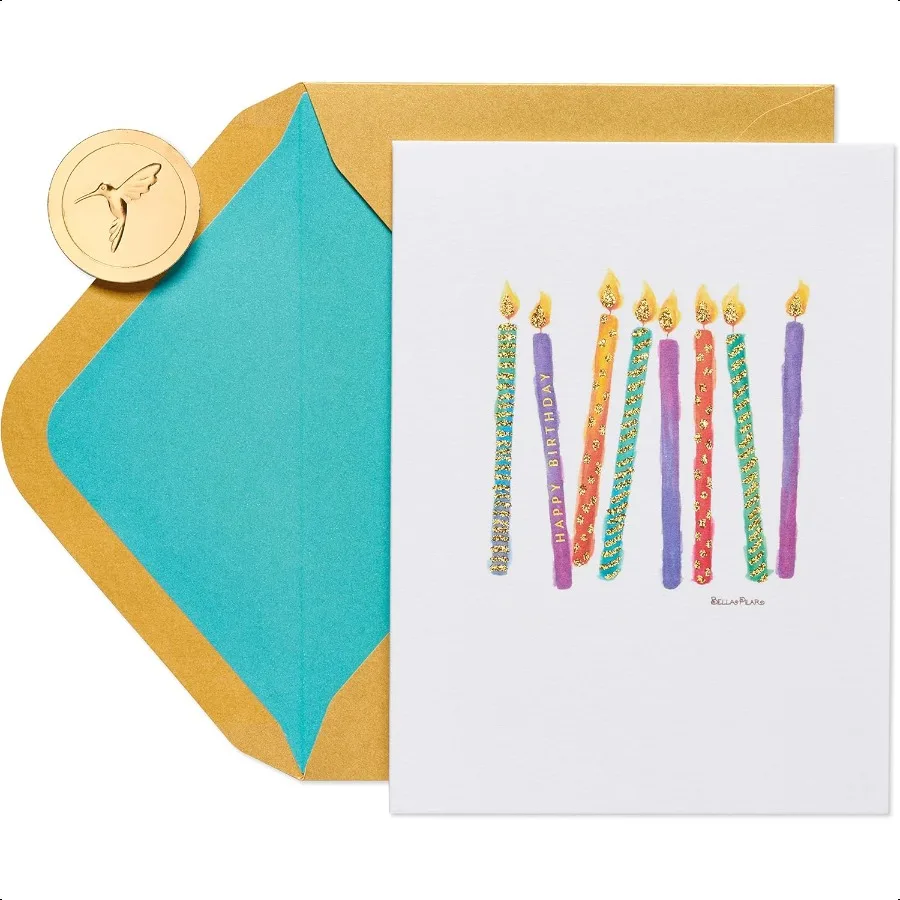 

Birthday Card Designed by Bella Pilar Celebrate and Enjoy