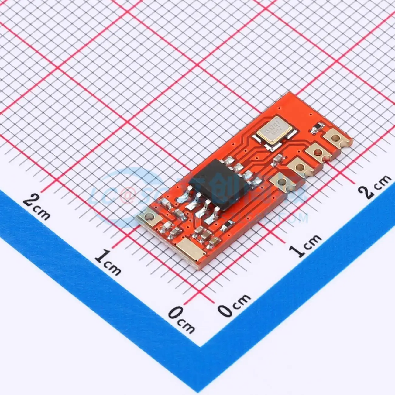 

11pcs yuan-R6L_433 SMD 315MHz 433.92MHz RF Wireless Communication Module