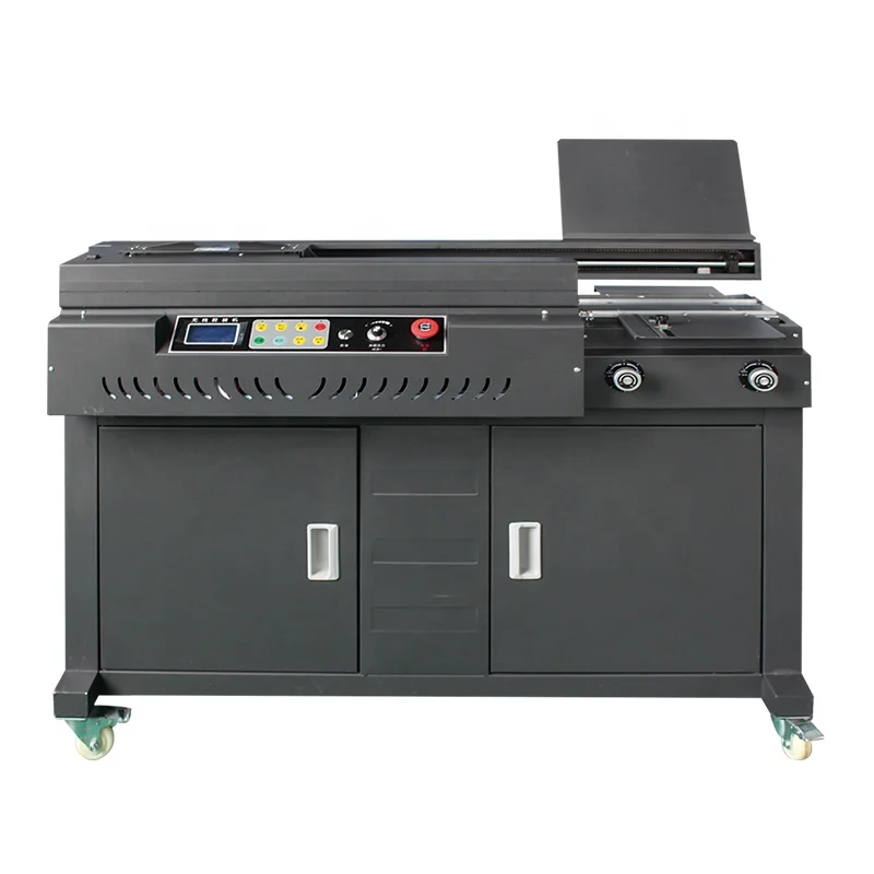 Macchina rilegatrice automatica per la produzione di colla a caldo per notebook (WD-60MA4)