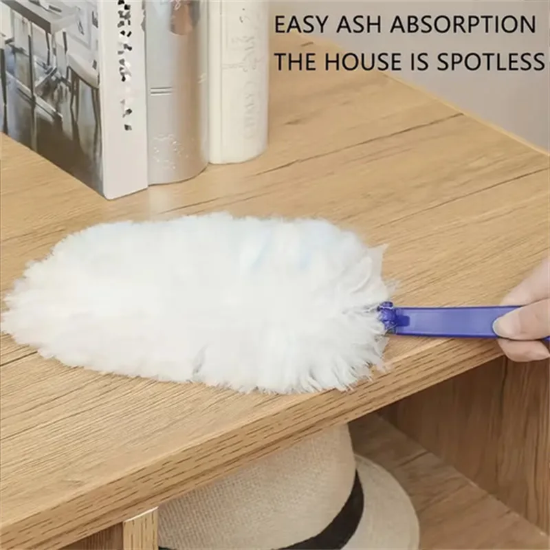 Disposable Dusters with Replace Heads Scalable Cleaning Brush Duty Duster Refills Electrostatic Duster Home Office Cleaning Tool