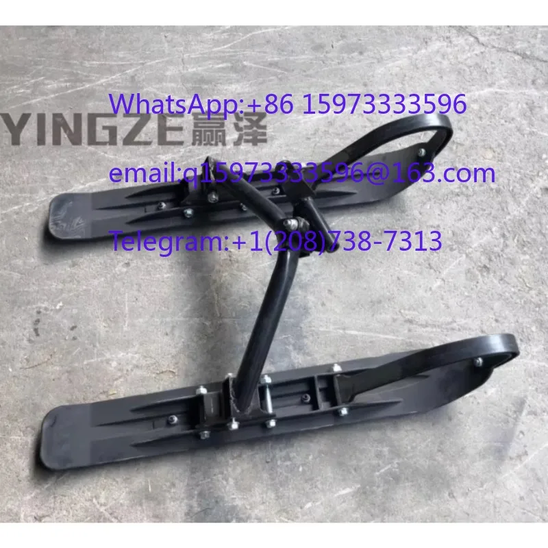 Mid High Altitude Off-Road Motorcycle Sled Track Homemade Accessories for 2-Wheel Motocross Modification