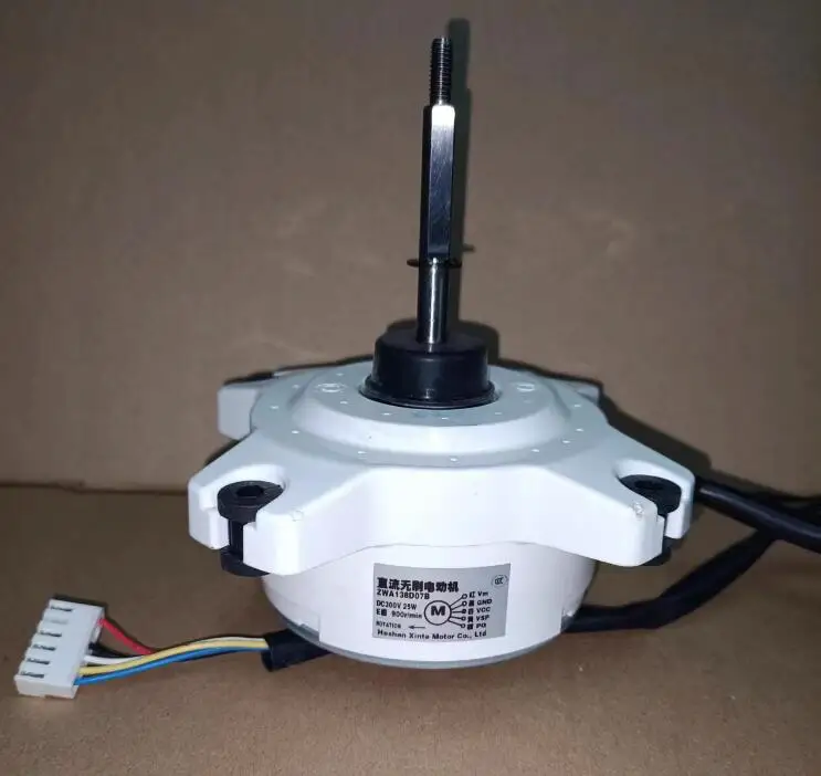 

New inverter air conditioning DC fan motor ZWA138D07B