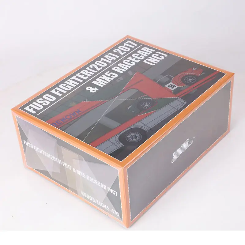 SHADOW PRO 1:64 Mitsubishi Lift Delivery Truck Mazda Le Mans bemaltes Modell aus Druckgusslegierung Sammlung Dekoration Jungenspielzeug.