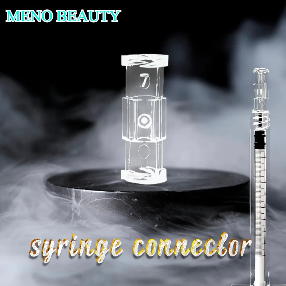 

Medical sterile plastic connector Ruhr Coupler Luer Lock Syringe Connector Luer Thread Connector Pp Material Parts Leak Proof