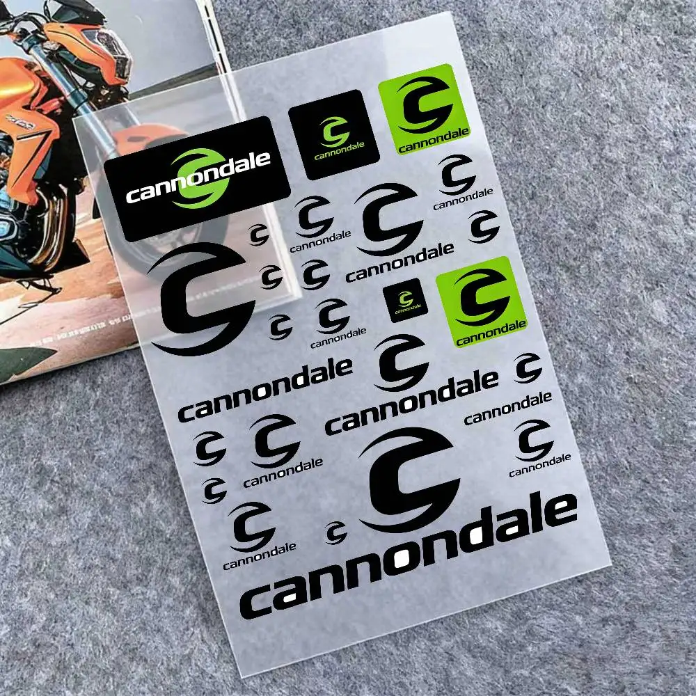 

Модные светоотражающие наклейки для мотоциклов Cannondale, предупреждающие о безопасности в темноте, светоотражающие наклейки 3M для шлемов для скутеров