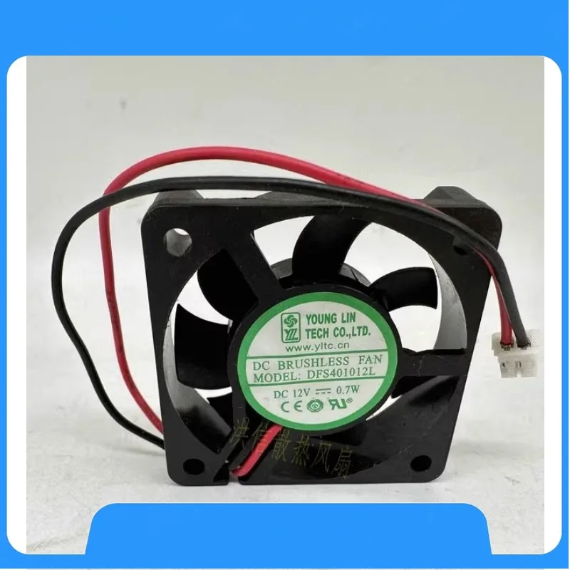

New Cooler Fan for YOUNG LIN DFS401012L 12V 0.7W 4cm 4010 Cooling Fan