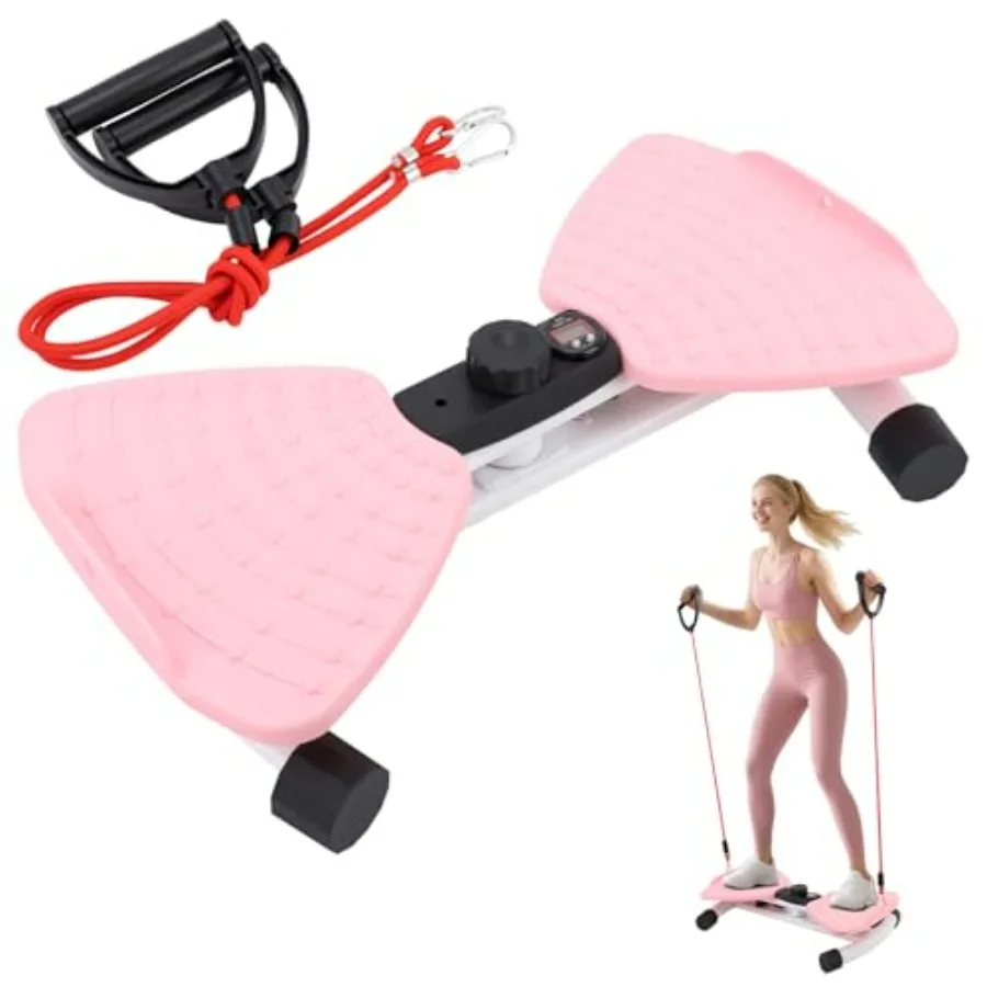 الخصر مجلس آلة الخصر بلا ضوضاء قابل للتعديل ممارسة تويست مجلس الخصر النحات تويست مع شاشة ديجيتال 220.5 رطل تحميل Ca #1