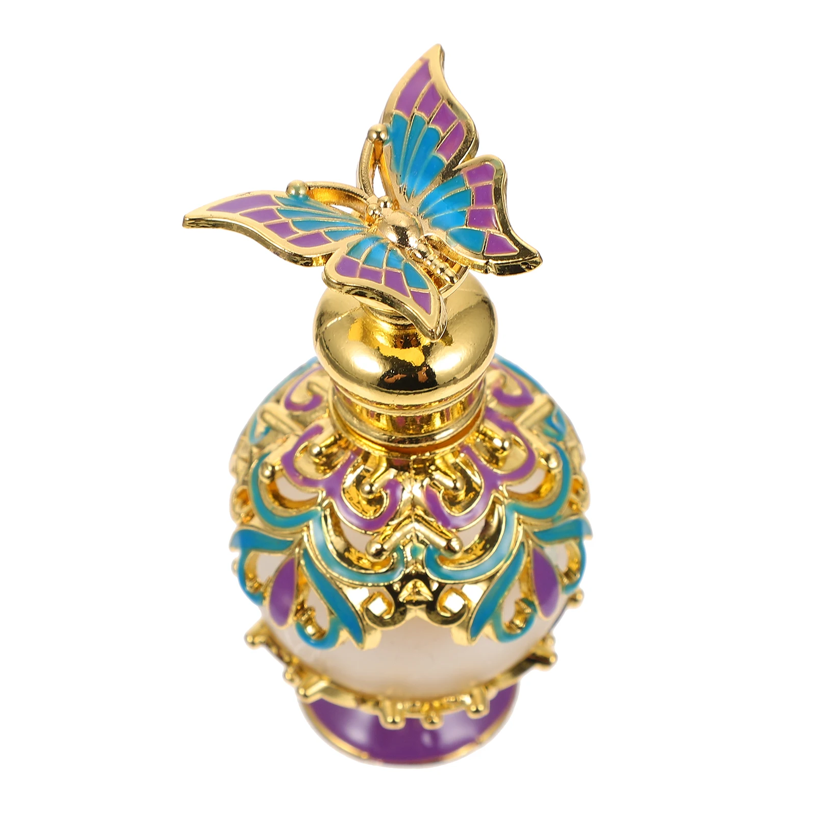 

Fragrance Bottling Refillable Perfume Bottle Glass Vintage Sub Container Essence Sub-bottle