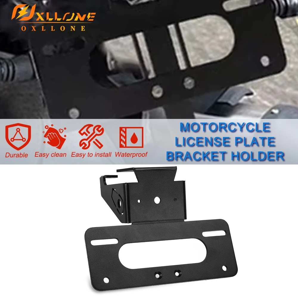 

Кронштейн для заднего номерного знака для Kawasaki Z H2 / SE / Performance 2020-2026, задняя рамка, крепление для номерного знака, элиминатор крыла 2025 2024