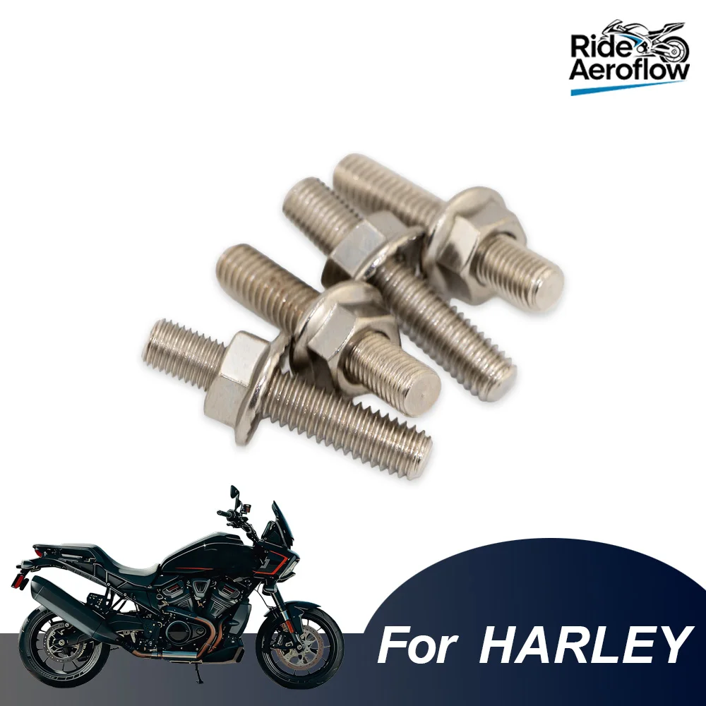 

Скобы крепления передней части выхлопной трубы для мотоциклов Harley, универсальные, запчасти и аксессуары для тюнинга