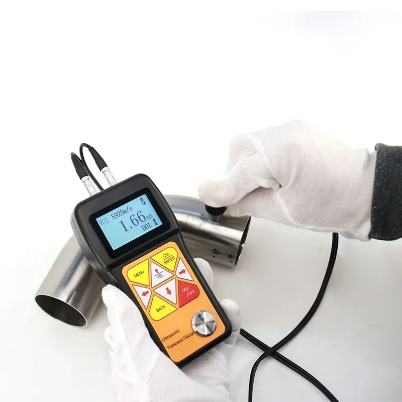 Hot Sale Ultrasonic Thickness Gauge Digital Pipe Thickness Gauge Digital Width Measuing Instruments