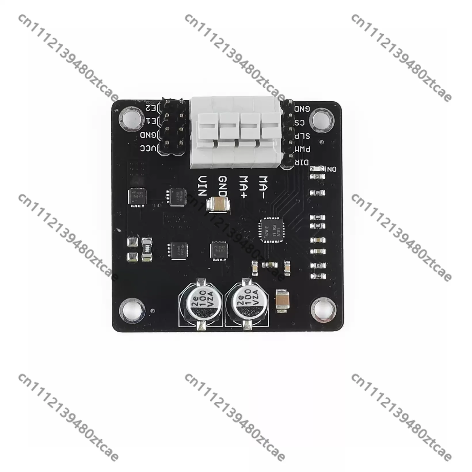 Single Channel High Power H-bridge DC Motor Driver 13A Forward Reverse Motor Control Module For TI Chip Robot DIY Accessories