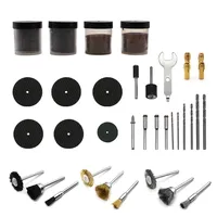 Mini Dremel Grinding Sanding Head Set Rotary Tool Accessories, Polishing Kits for Electric Grinde Drill | Abrasive Tools DIY