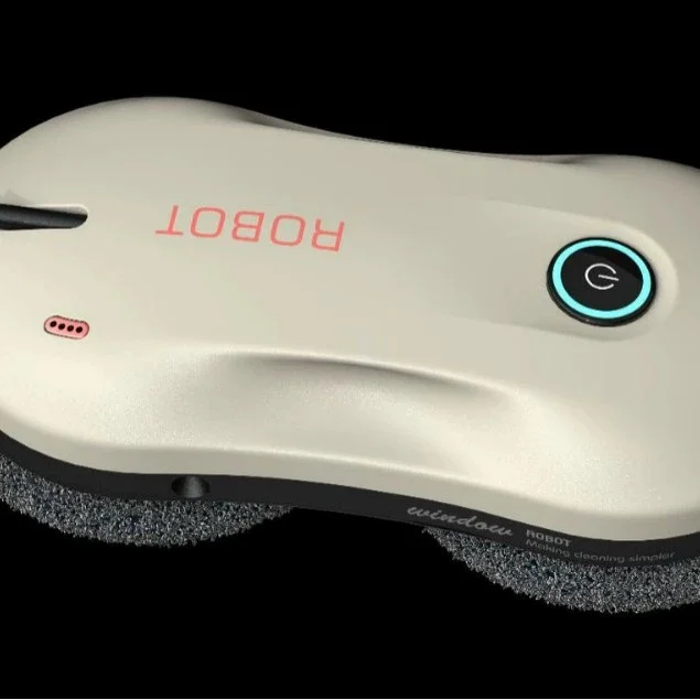 X9 Robotic Window Cleaner 3000pa suction Automatic route planning Window-Washing Robots power failure protection