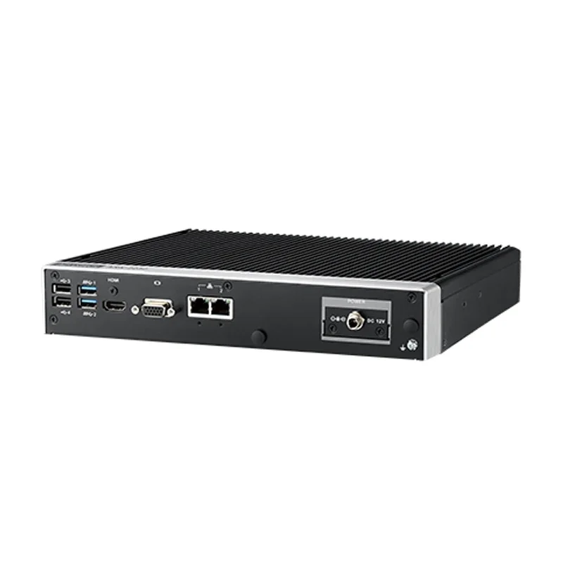Advantech ARK-2232L Intel Atom E3940 SoC 4 x USB وحدات بدون مروحة صندوق كمبيوتر صناعي صغير
