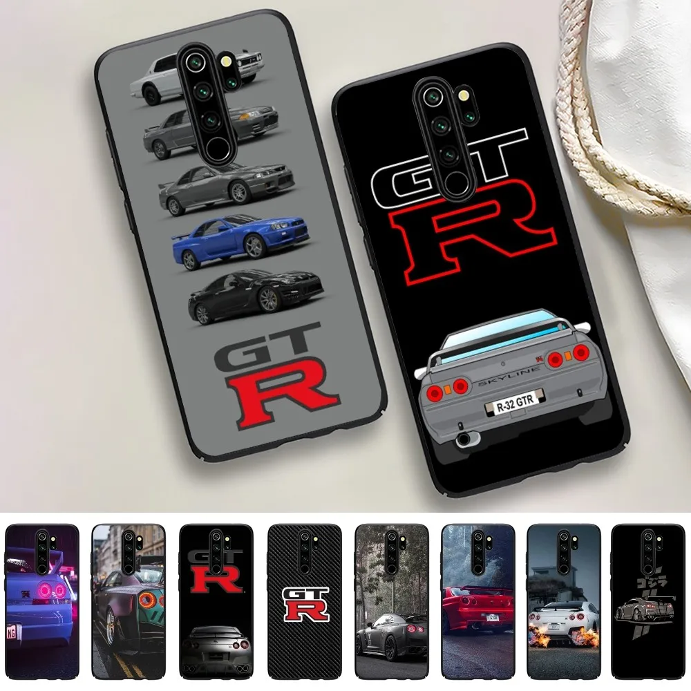 Skyline GTR R32 Phone Case For Redmi Note 4 X 5 A 6 7 8 T 9 9S 10 11 11S 11Epro Poco M3 pro