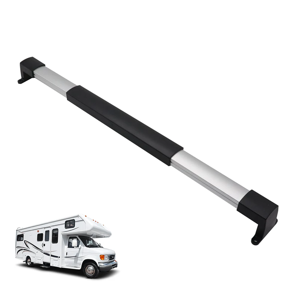 

Grab Bar Adjustable From 21 5/8inch To 28 5/8inch Secure Non-Slip Grip Sturdy Grab Handle for Travel Trailer Motorhome Camper