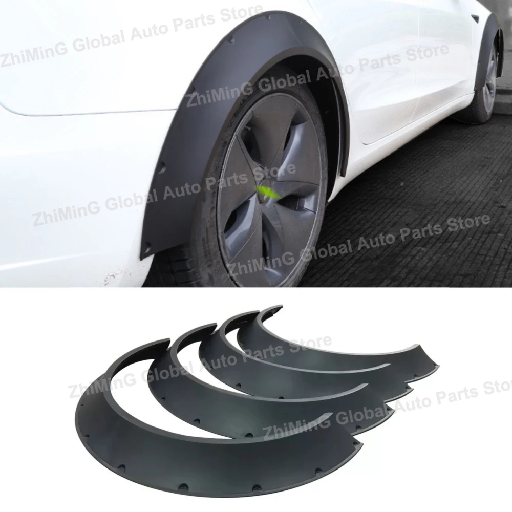 Para Mini Cooper S R53 R56 R58 JCW guardabarros bengalas Kit de cuerpo ancho arcos de rueda cubierta protectora guardabarros accesorios de coche