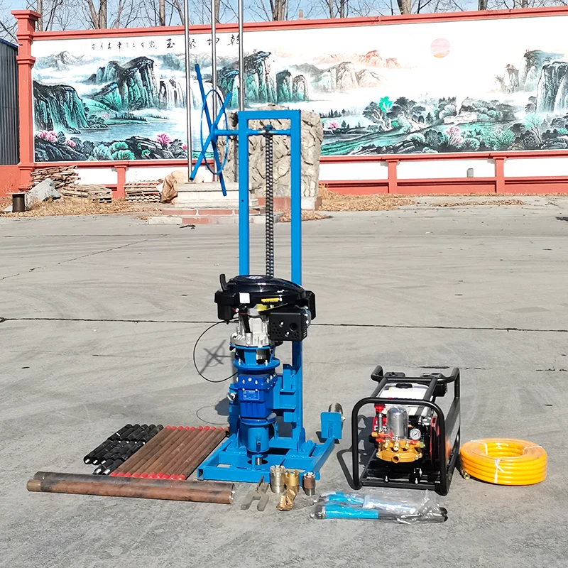 

Customized geological exploration handheld petrol core machine portable backpack core drilling rock drill rig