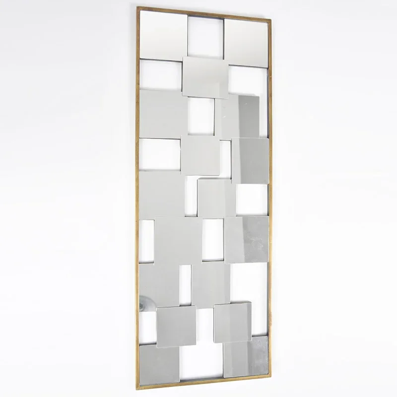 95*36cm Creative design top quality large decor mirrors modern rectangular home decorative wall mirror