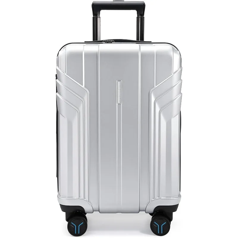 

Expandable Carry On Luggage 22x14x9 Airline Approved, 1OO% PC Lightweight Hard Shell Suitcase, 20 Inch Travel Luggage