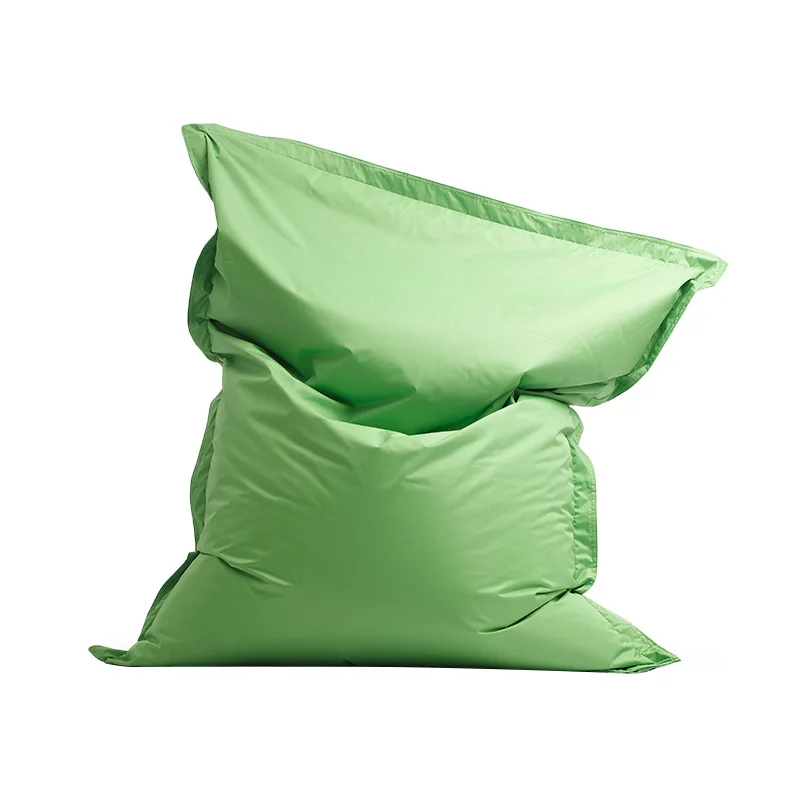

Folding portable bean bag, waterproof outdoor cushion